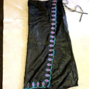Handmade Womens Wrap Skirt One Size Fits Most… Beach cover up